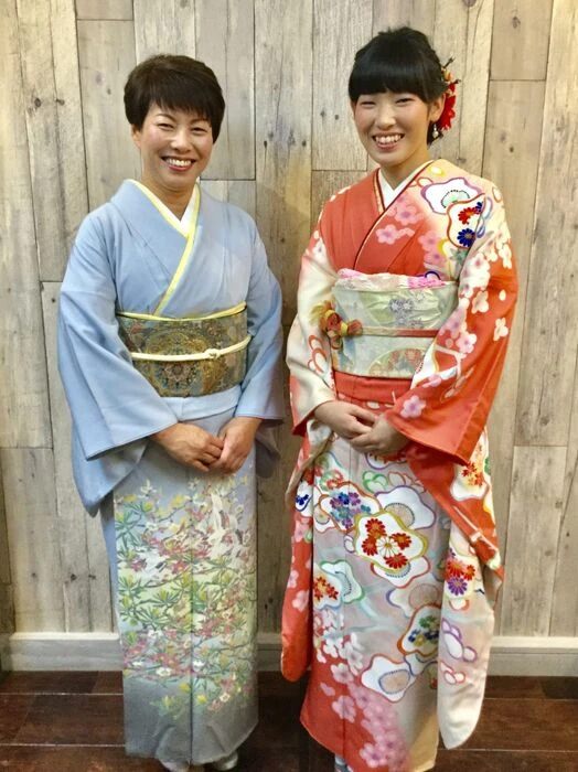 画像1537：卒業式セット・着付け